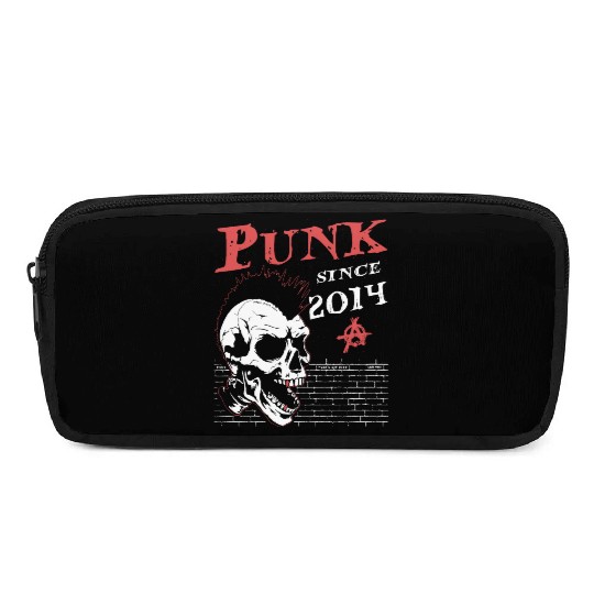 Punk Since 2014, Punks Not Dead, 10 Years Old and Pencil Cases
