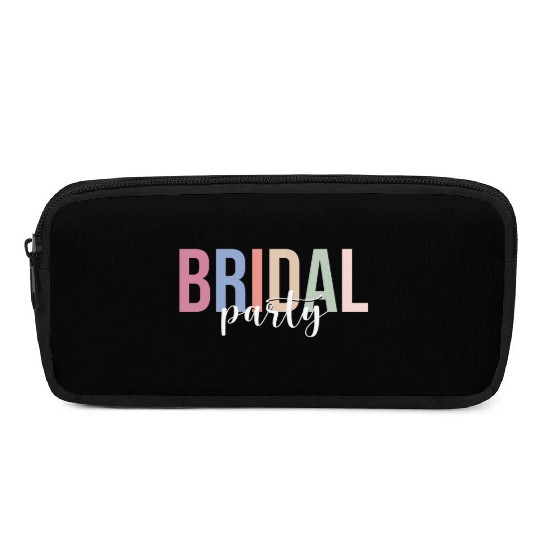 Bridal Party Bride Bachelorette Party Pencil Cases