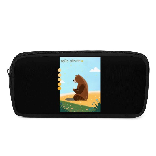 solo picnic for outdoor picnics Pencil Cases