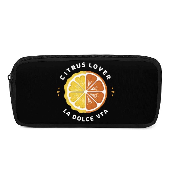 Citrus Lover la Dolce Vita Pencil Cases