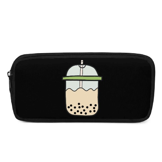 Bubble tea tea Pencil Cases