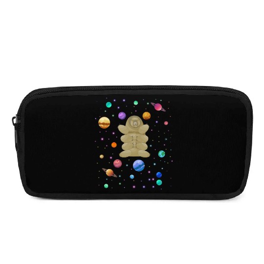 Tardigrade Space! Nerd, Geek Microbiology Science Pencil Cases