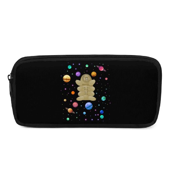 Tardigrade Space! Nerd, Geek Microbiology Science Pencil Cases