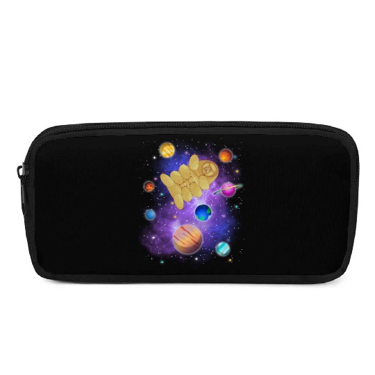 Tardigrade Space! Nerd, Geek Microbiology Science Pencil Cases