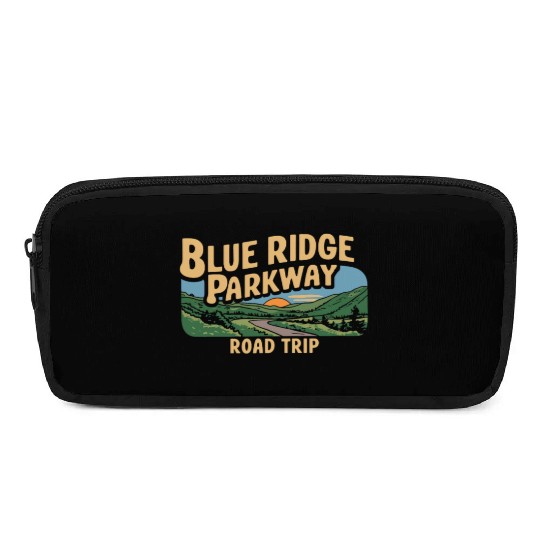 Blue Ridge Parkway Road Trip Adventure Pencil Cases