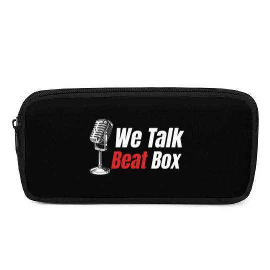 We Talk Beatbox Beatboxing Drummer Hiphop Artist Pencil Cases