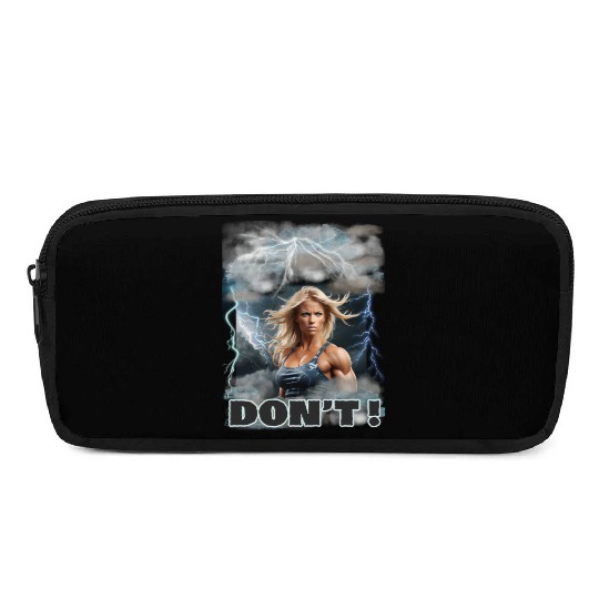 "Don't" Gym design Pencil Cases