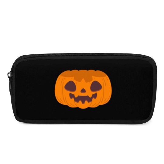 Halloween Pumpkin Pencil Cases