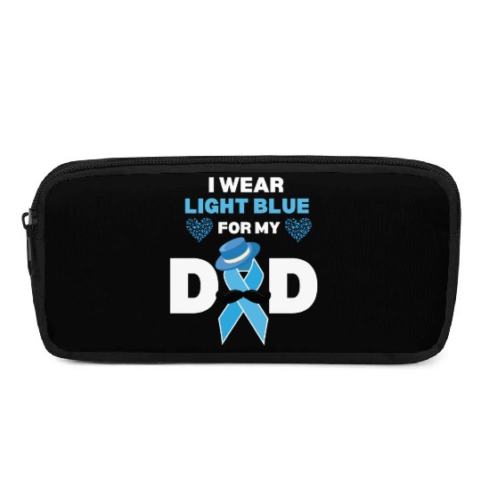 I Wear Light Blue for my Dad Prostate Cancer Aware Pencil Cases