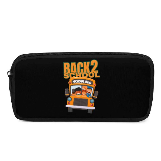 Back to School Fun! Pencil Cases
