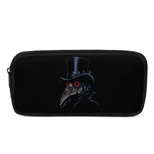 Plague Doctor Pencil Cases