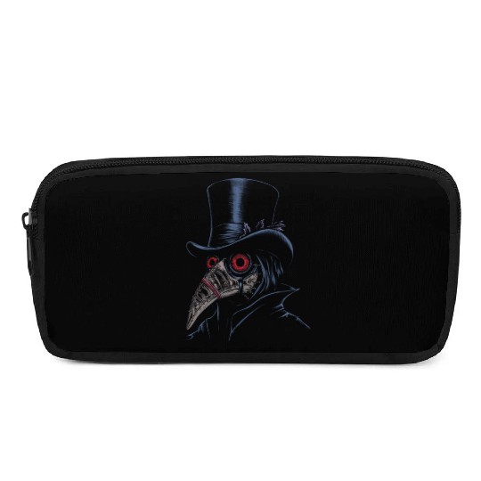 Plague Doctor Pencil Cases