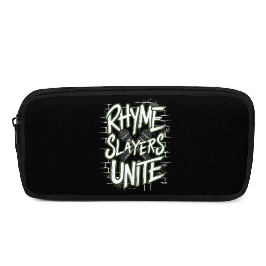 Epic Lyrical Battle of the Titans: Hip Hop Rap Pencil Cases
