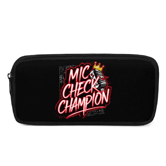 Epic Lyrical Battle of the Titans: Hip Hop Rap Pencil Cases