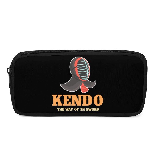Kendo The Way Of The Sword Ninjutsu Fencing Pencil Cases