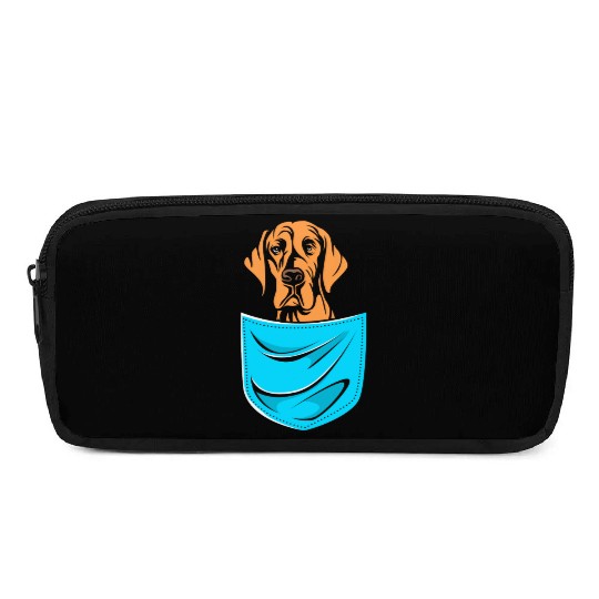 Cute Dog Lovers Great Dane Dog In A Pocket Pencil Cases