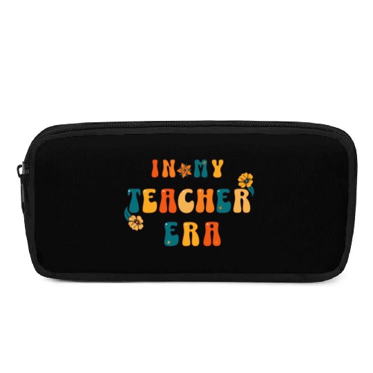 In My Teacher Era Retro Pencil Cases, Back to School