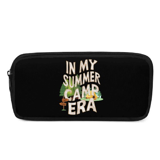 Cute In My Summer Camp Era Groovy Friend Crew Pencil Cases