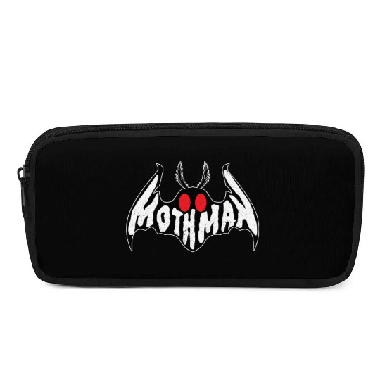 Mothman Monster Creepy Cryptid Pencil Cases