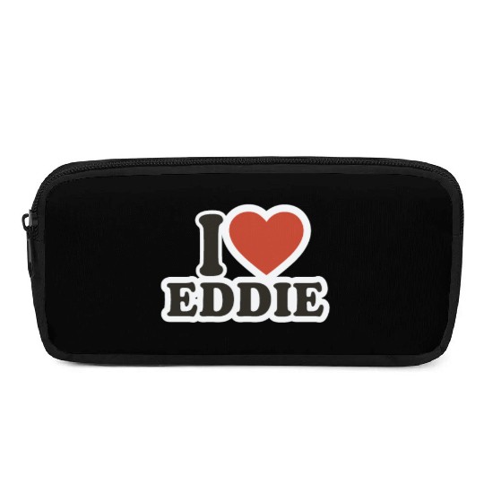 I LOVE Pencil Cases Boyfriend gift idea I LOVE Eddie