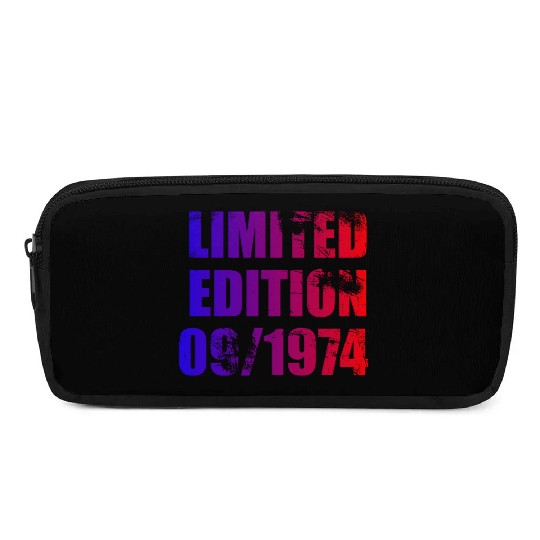 50th birthday Limited Edition 09/1974 Pencil Cases