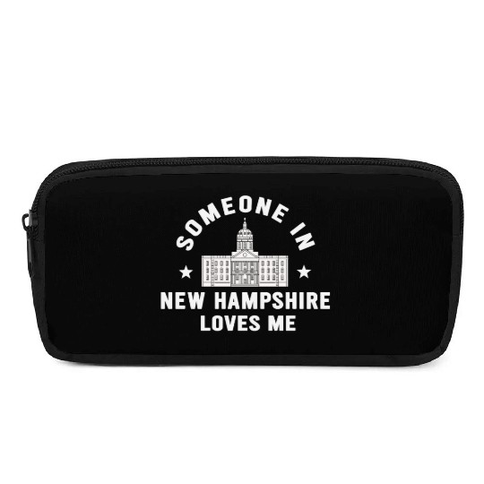 Someone In New Hampshire Loves Me Pencil Cases