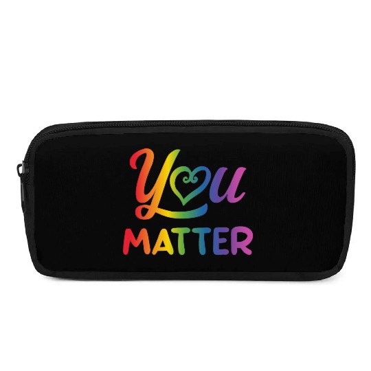 LGBT You Matter Transgender Lesbian Rainbow Gay Pencil Cases
