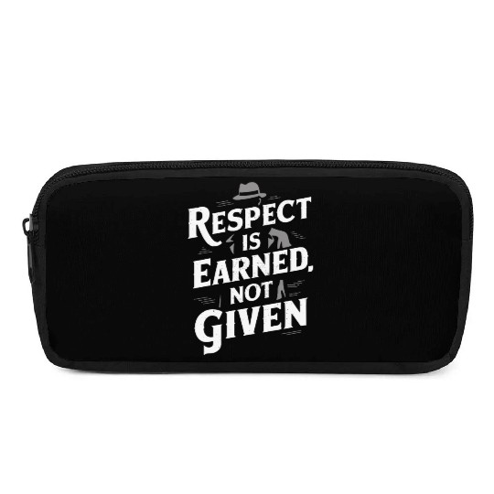 Mobster Gangster Mafia Organized Crime Boss Pencil Cases