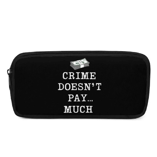 Mobster Gangster Mafia Organized Crime Boss Pencil Cases