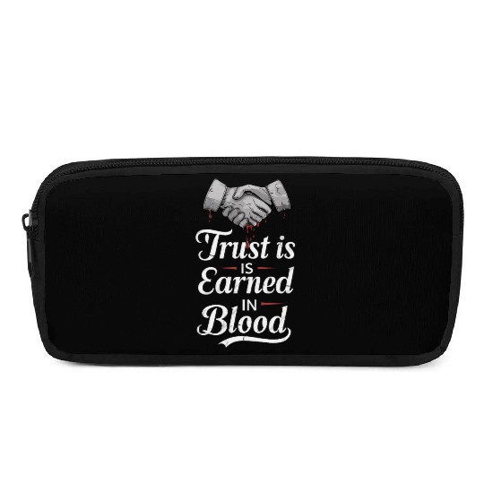 Mobster Gangster Mafia Organized Crime Boss Pencil Cases