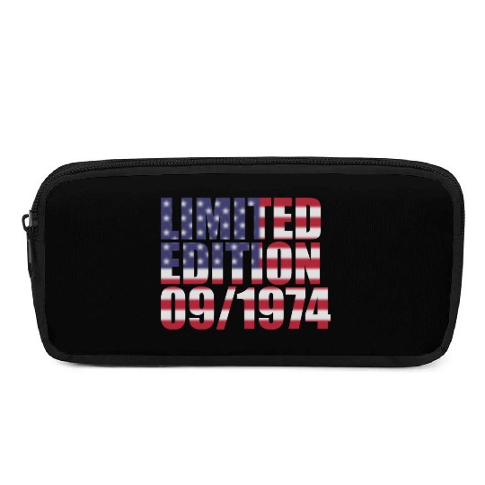 50th birthday Limited Edition USA 09/1974 Pencil Cases