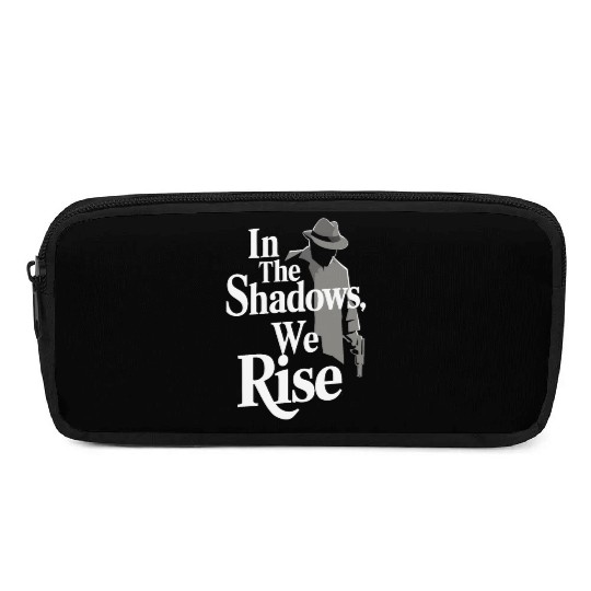Mobster Gangster Mafia Organized Crime Boss Pencil Cases