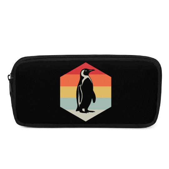 Penguin Animal Zookeeper Pencil Cases