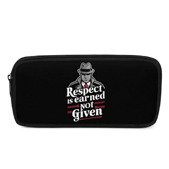 Mobster Gangster Mafia Organized Crime Boss Pencil Cases