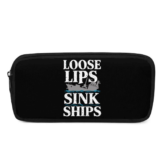Mobster Gangster Mafia Organized Crime Boss Pencil Cases