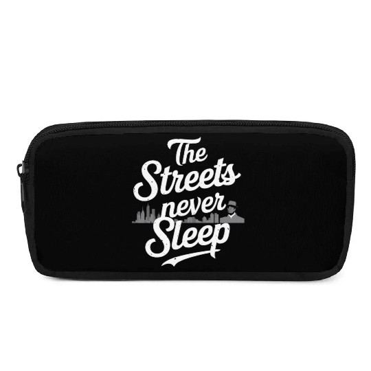 Mobster Gangster Mafia Organized Crime Boss Pencil Cases