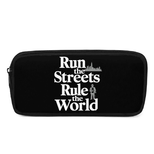Mobster Gangster Mafia Organized Crime Boss Pencil Cases