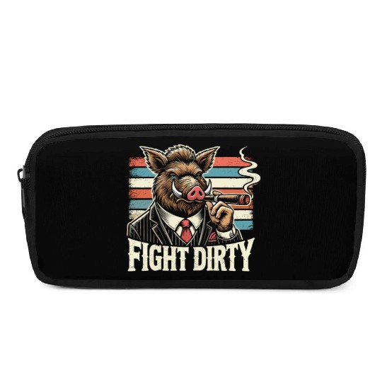 Mobster Gangster Mafia Organized Crime Boss Pencil Cases