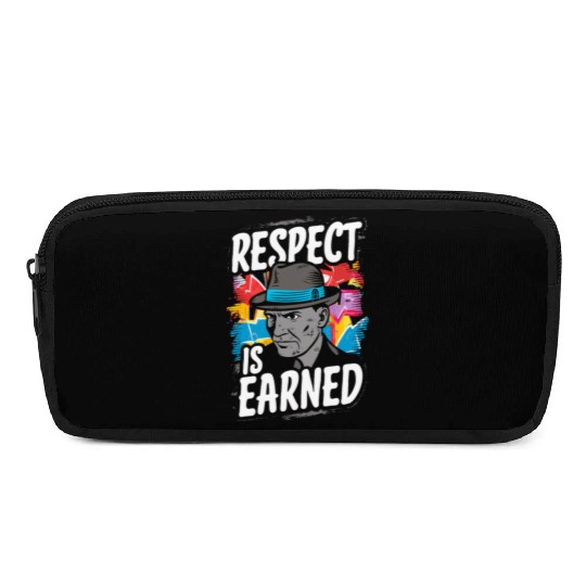 Mobster Gangster Mafia Organized Crime Boss Pencil Cases