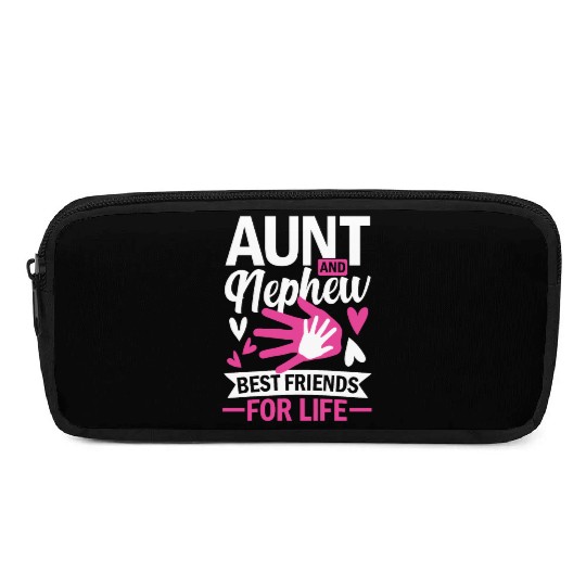 aunt and nephew best friends for life Pencil Cases