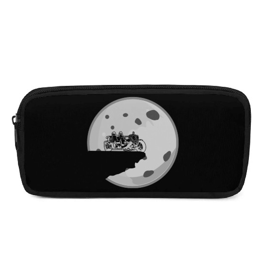 Trike Triker Trike Driver Moon Trikes Pencil Cases