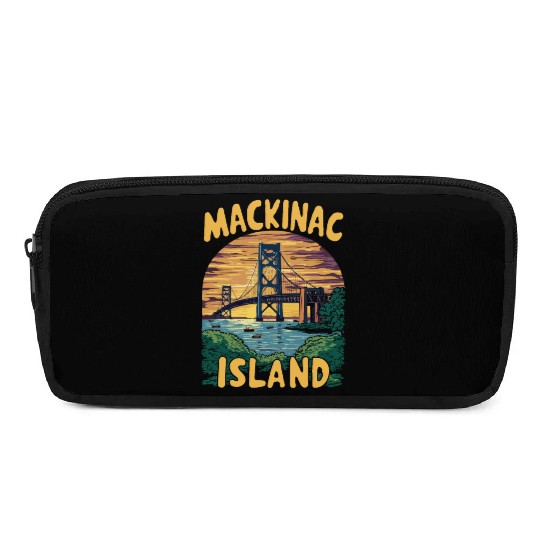 Mackinac Island. Pencil Cases