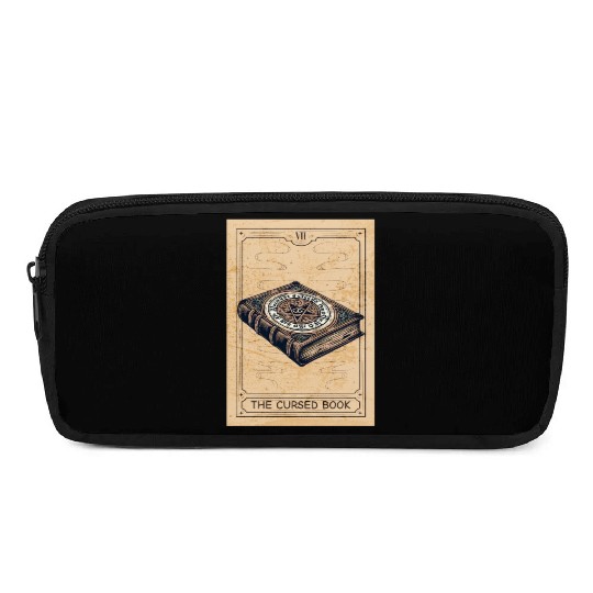 Magic - Black Magic - Magic Book Black Magic Book Pencil Cases