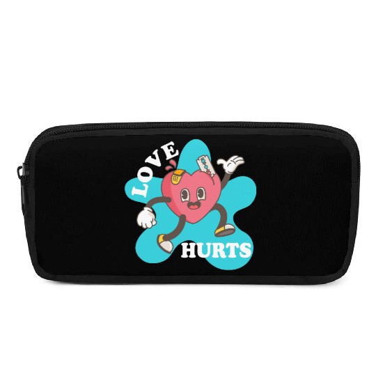 love hurts Pencil Cases