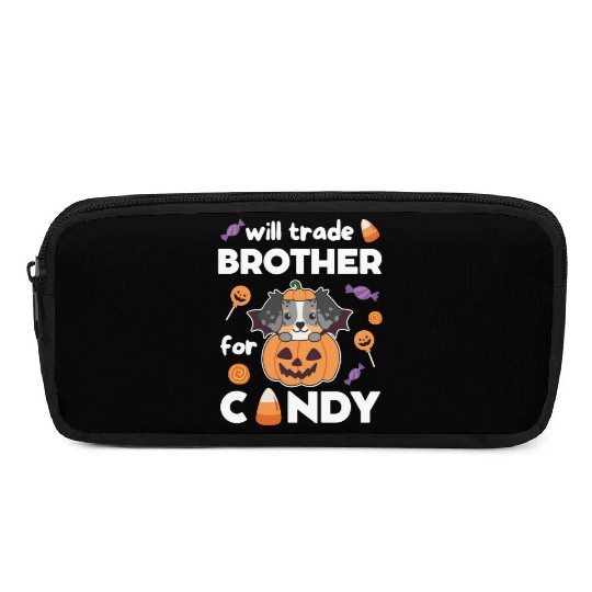 Australian Shepherd Halloween Trade Brother For Pencil Cases