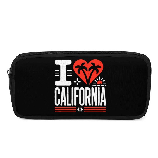 I love California | The Golden State Pencil Cases