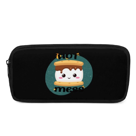 Hot Mess Kawaii S'more Meme Pencil Cases