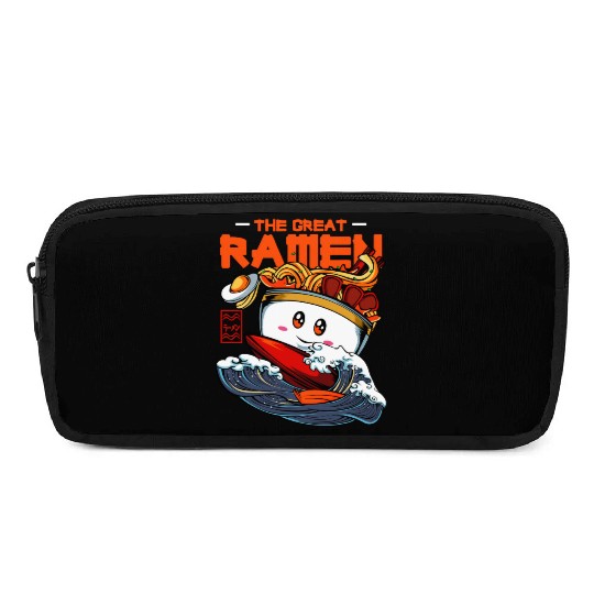Cute Great Ramen Bowl Japanese Noodles Pencil Cases