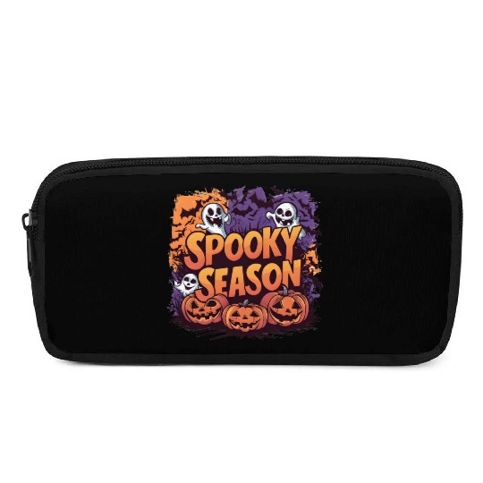Spooky Season Vibes Pencil Cases