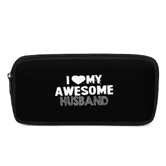 Cheers to Love: I Love My Awesome Husband Pencil Cases